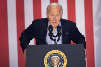 Biden says only the ‘Lord Almighty’ can convince him to drop out as calls from Democrats intensify