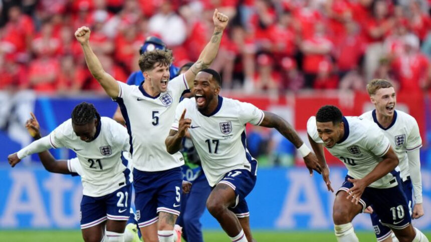 England reaches 2nd successive Euros semifinal after penalty shootout receive over Switzerland