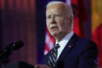 Democrats are composed fretting about Biden’s disastrous debate. He’s ready to be done talking about it.