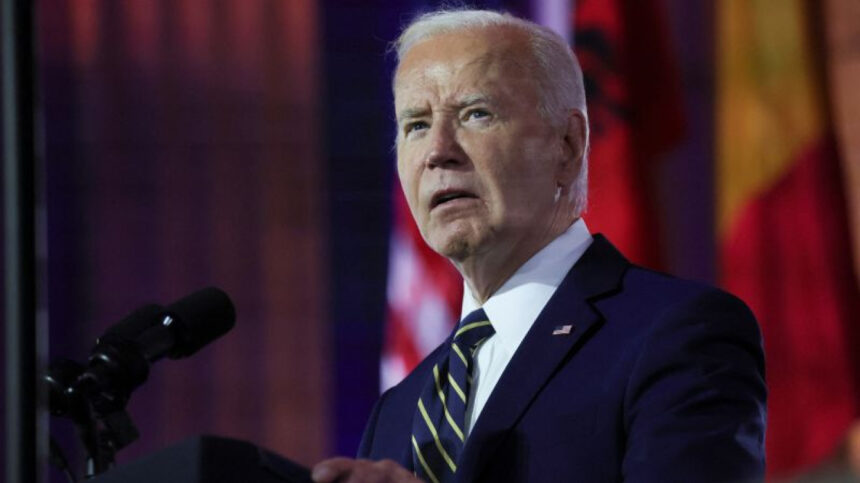 Democrats are composed fretting about Biden’s disastrous debate. He’s ready to be done talking about it.