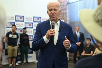 Biden pitches himself to high donors as Democrats’ ultimate bet in opposition to Trump