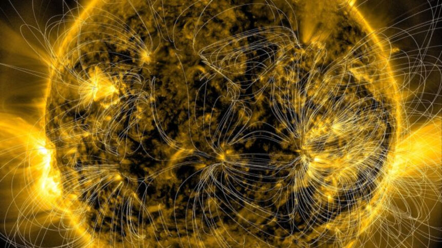 Scientists detect foundation of the solar’s magnetic field