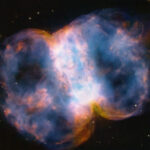 Hubble Apartment Telescope marks 34 years with new portrait of a ‘cosmic dumbbell’