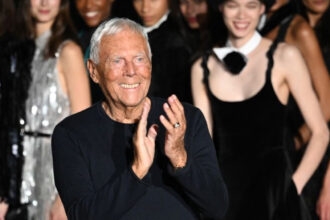 In photos: Celebrating Giorgio Armani at 90