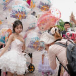 Fable, frills and a pink fox: Taking part in dress up at Hong Kong Disneyland