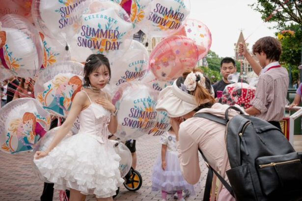 Fable, frills and a pink fox: Taking part in dress up at Hong Kong Disneyland