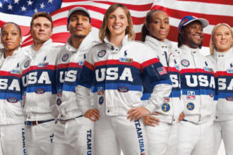 Crew USA’s contemporary Olympic uniforms published